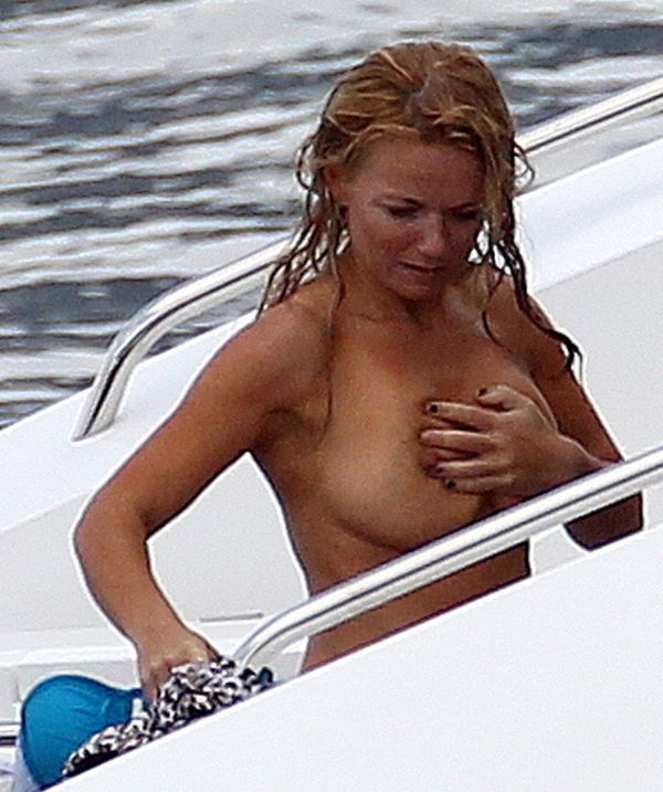 Geri Halliwell Topless Compilation Telegraph