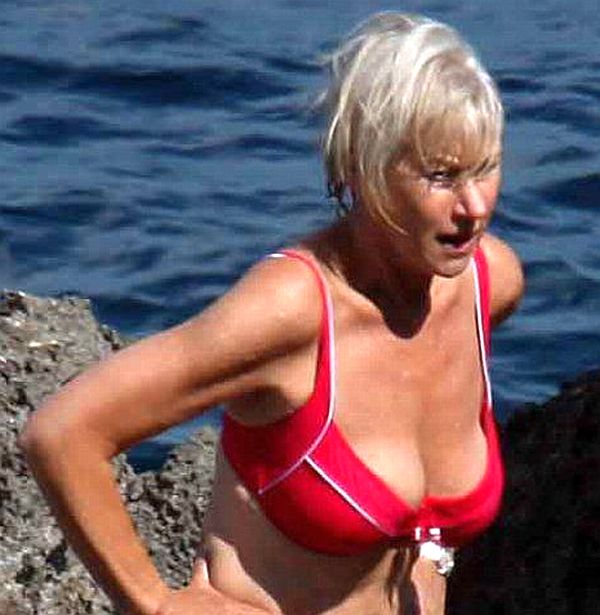 Helen Mirren Bikini Naked Telegraph