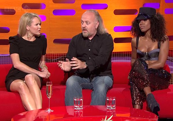 The Talk Upskirt - BGT Judge Amanda Holden Panty Upskirt On TV Talk Show - Taxi ...