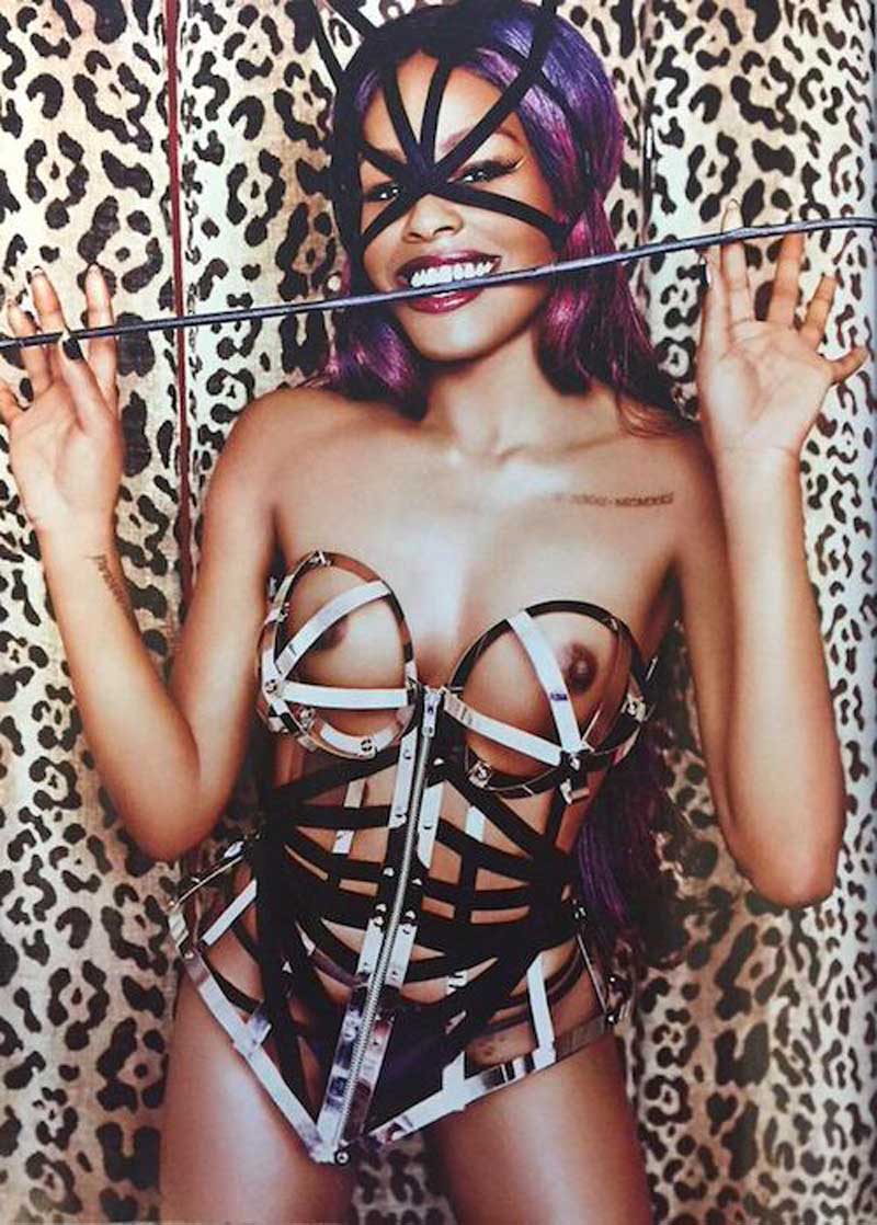 Some Azealia Banks Playboy Pics Got Released Early - Taxi Driver Movie