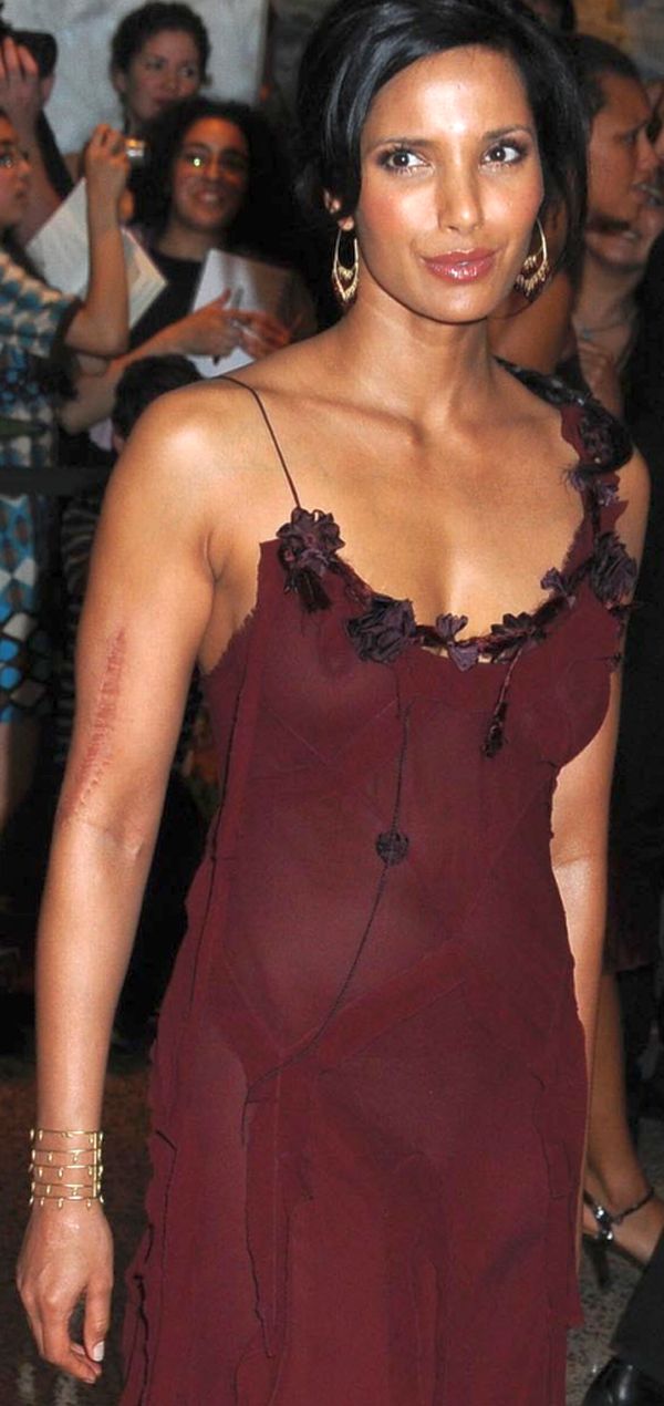 Padma Lakshmi Xxx - Padma Lakshmi See Through Dress - Taxi Driver Movie